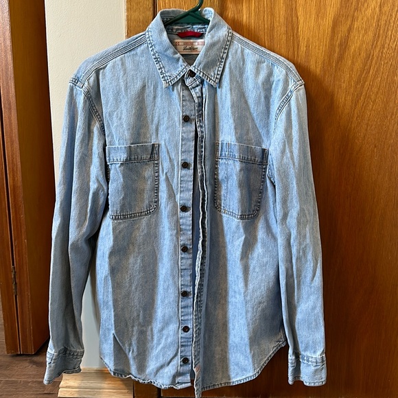 Denim button down - Picture 1 of 1